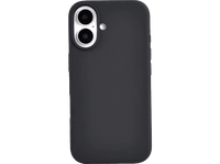 funda movil - isy isc 2350 compatible con iphone 16 plus resistente a golpes negro