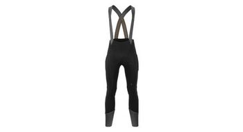 Culotte con tirantes assos mille gto winter c2 negro   oro