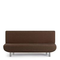 funda de sofa elastica clic - clac 3 plazas modelo 7 troya marron