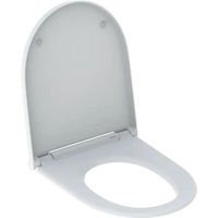 asiento de inodoro geberit one absenkbar-nehmbar fijacion desde arriba cromado de alto brillo 243989212