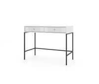la consola iseo tiene un estilo moderno mide 79x104x50 cm e incluye 2 cajones