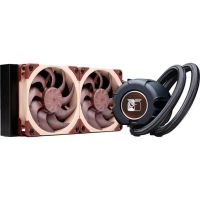 refrigeracion liquida noctua nl-lc1 240 mm 2 ventiladores silenciosos