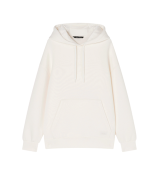 A|X Armani Exchange para mujer. XW002042AF21290U1003 Sudadera Aposite blanco (L), Casual, Viscosa