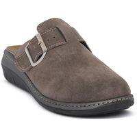 grunland zuecos antracite b1dasa para mujer