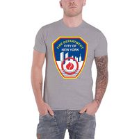 nyc tops y camisetas new york city fire department para mujer