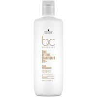schwarzkopf acondicionador time restore q10 bc bonacure conditioner 1000 ml para mujer