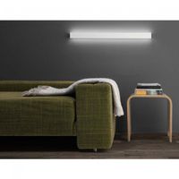 aplique de pared led mega blanco 20w