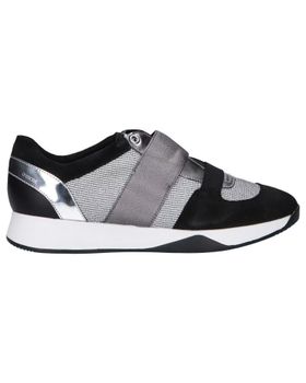 de GEOX D94FRD 0AS22 D SUZZIE C0060 LT GREY-BLACK