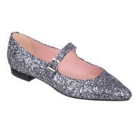 bailarina glitter gris merceditas