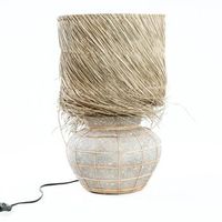 lampara de mesa hormigon bazar bizar lipsi natural