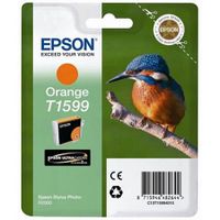 epson t1599 orange original ink cartridge kingfisher