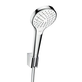 Set De Soporte De Ducha Hansgrohe Croma Select S Vario Con Flexo De Ducha 125 Cm, 26421400