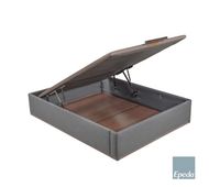 canape de 1 tapa 135x210 piombo gris paris epeda
