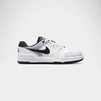 Nike Zapatillas Full Force Low White Pewter Black (GS) para hombre