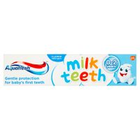 aquafresh milk teeth toothpaste 0 - 2 years