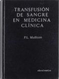 transfusion de sangre en medicina clinica