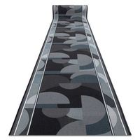alfombra de pasillo con refuerzo de goma malis geometrico antidesliza 67x380 cm
