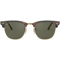 ray-ban gafas de sol clubmaster - unisex 0rb3016 para hombre