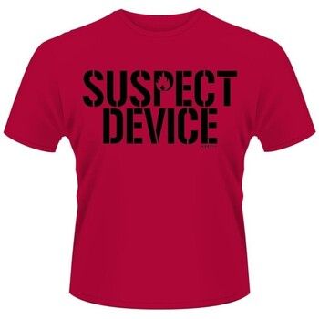 Stiff Little Fingers Camiseta Suspect Device para mujer