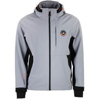 peak mountain cazadora blouson softshell homme cafe para hombre