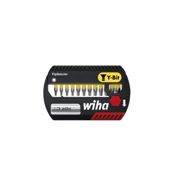 Wiha Juego De Bits Flipselector, Bits En Y De 25 Mm Torx®, De 14 Unid. De 1/4