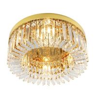lampara de techo toolight app1729-8c gold 60cm