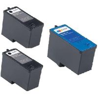 compatible multipack dell a962 printer ink cartridges 3 pack -m4640