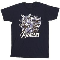marvel camiseta bi53208 para nino