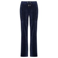 juicy couture pantalon chandal tina velour track pant with diamante branding para mujer