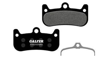 Galfer fd531 g1053 pastillas de freno semimetalicas de alto rendimiento para frenos de disco formula cura 4