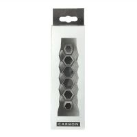 bullpadel grip hesacore carbon - agarradera innovadora con forma de paneles - hexacore padel carbon - mejor agarre padel