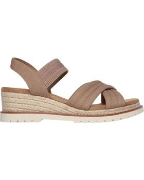 de SKECHERS BOBS DESERT CHILL SWEET CROSSING BEIG