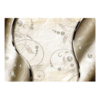 Papel Pintado 3d - Ornamento Del Oro (350x245 Cm)