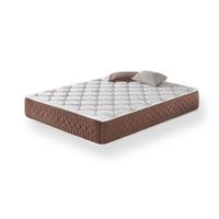colchon viscoelastico 80 x 200 cm evo - tratamiento bambu - firmeza media - altura 30 cm - cinco capas de espuma premium - moisury