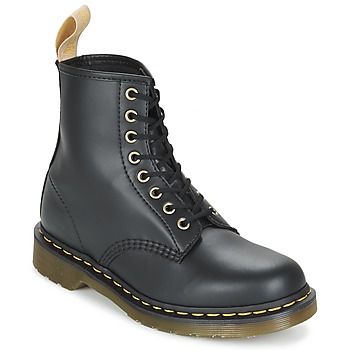Dr. Martens Botines VEGAN 1460 BLACK FELIX RUB OFF para hombre