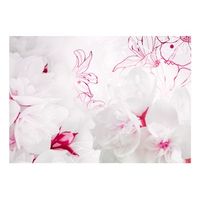 papel pintado 3d - envueltos en blanco 400x280 cm
