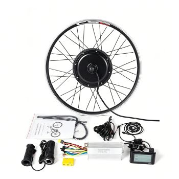 [EU/UK Direct] CSC SW900 48V 1500W Kit de conversión para bicicleta eléctrica, motor de cubo Ultra-Power de 60 km/h, com