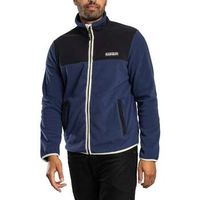 napapijri polar chaqueta polar dergana para hombre