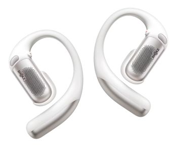 SHOKZ OpenFit Pro Auriculares True Wireless Stereo (TWS) gancho de oreja, De oreja abierta Llamadas/Música/Deporte/Uso diario Bluetooth Blanco