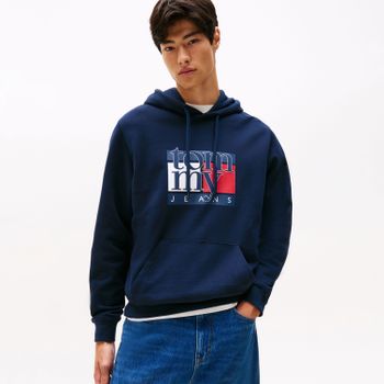 Tommy Jeans Sudadera con capucha DM0DM22092-C1G