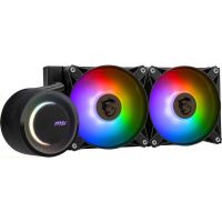 msi mag coreliquid e240 kit de refrigeracion liquida negra