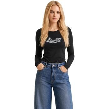 Liu Jo Camiseta manga larga BASIC T-SHIRT TF6248 JS003 para mujer