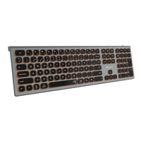 teclado bluetooth24g master iluminado ext gn
