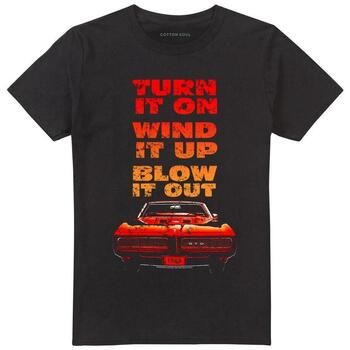 Pontiac Camiseta Blow It Out Gto para hombre