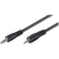 goobay cable de audio estereo jack 25 mm a jack 35mm machomacho 2m