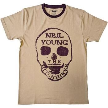 Neil Young Camiseta Hitchhiker para mujer