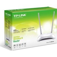 TP-LINK TL-WR840N Banda única (2,4 GHz) Ethernet r
