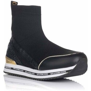 Replay Zapatillas altas Zapatilla casual Penny 4 para mujer