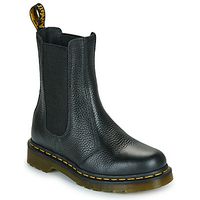 dr martens botines 2976 hi chelsea boot black milled nappa para mujer