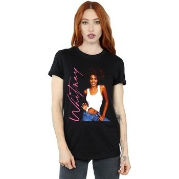 Whitney Houston Camiseta Whitney para mujer
